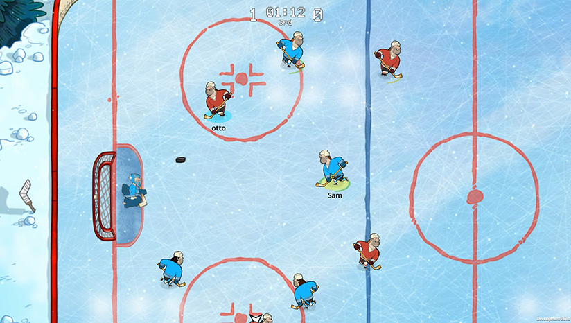 《霍瑟曲棍球》英文免安装版 游戏截图 5